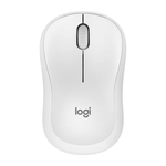 Logitech M240 Silent Bluetooth Mouse - White