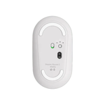 Logitech M350s Pebble Mouse 2 - Tonal White - White