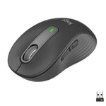 Logitech M650 Signature Wireless Mouse - Graphite Black