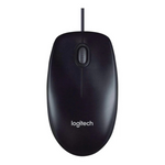Logitech M90 HD Optical Mouse - Grey - Grey