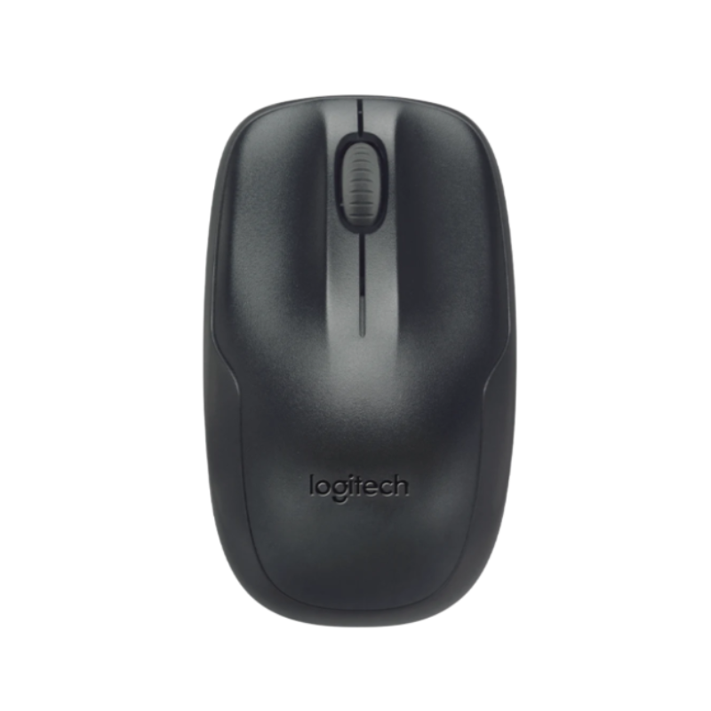 Logitech MK220 Wireless Keyboard and Mouse Combo - Black