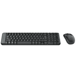 Logitech MK220 Wireless Keyboard and Mouse Combo - Black