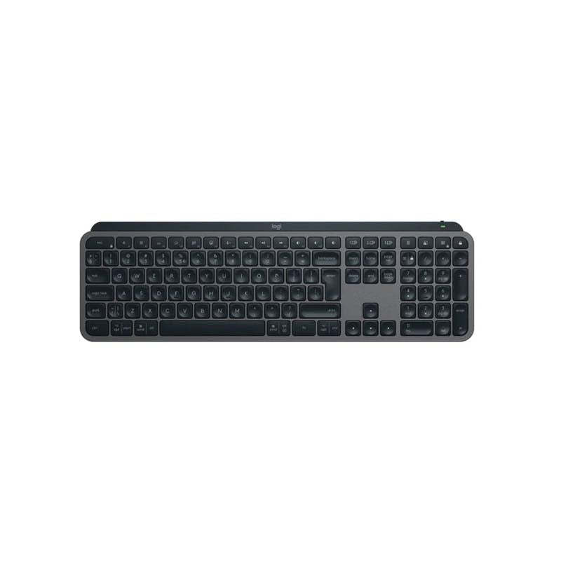 Logitech MX Keys S Bluetooth Combo - Black - Black