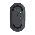 Logitech Pebble Mouse 2 M350s Slim Bluetooth Wireless Mouse - Tonal Graphite - Black