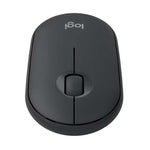 Logitech Pebble Mouse 2 M350s Slim Bluetooth Wireless Mouse - Tonal Graphite - Black