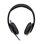 Logitech USB Computer Headset H540 - Black - Black