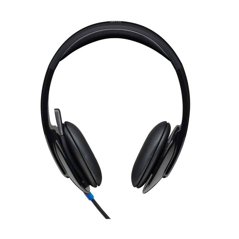 Logitech USB Computer Headset H540 - Black - Black