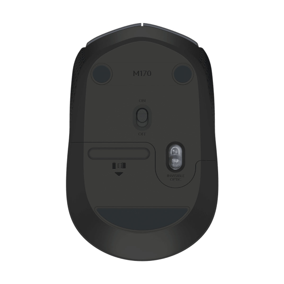 Logitech Wireless Mouse M170 - Grey - Grey