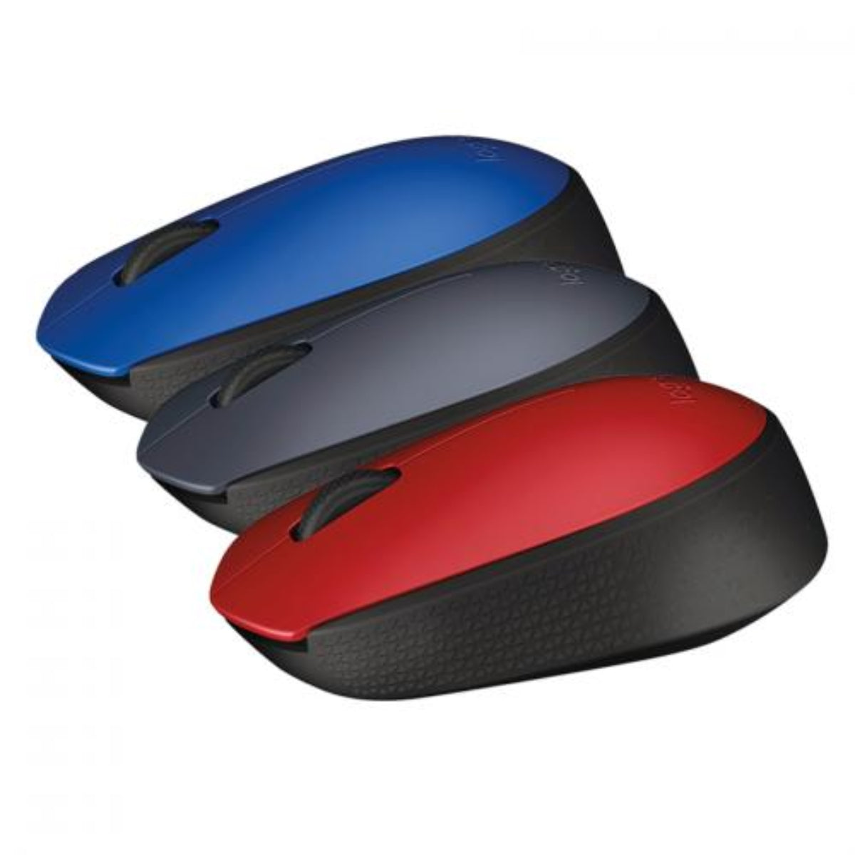 Logitech Wireless Mouse M170 - Grey - Grey