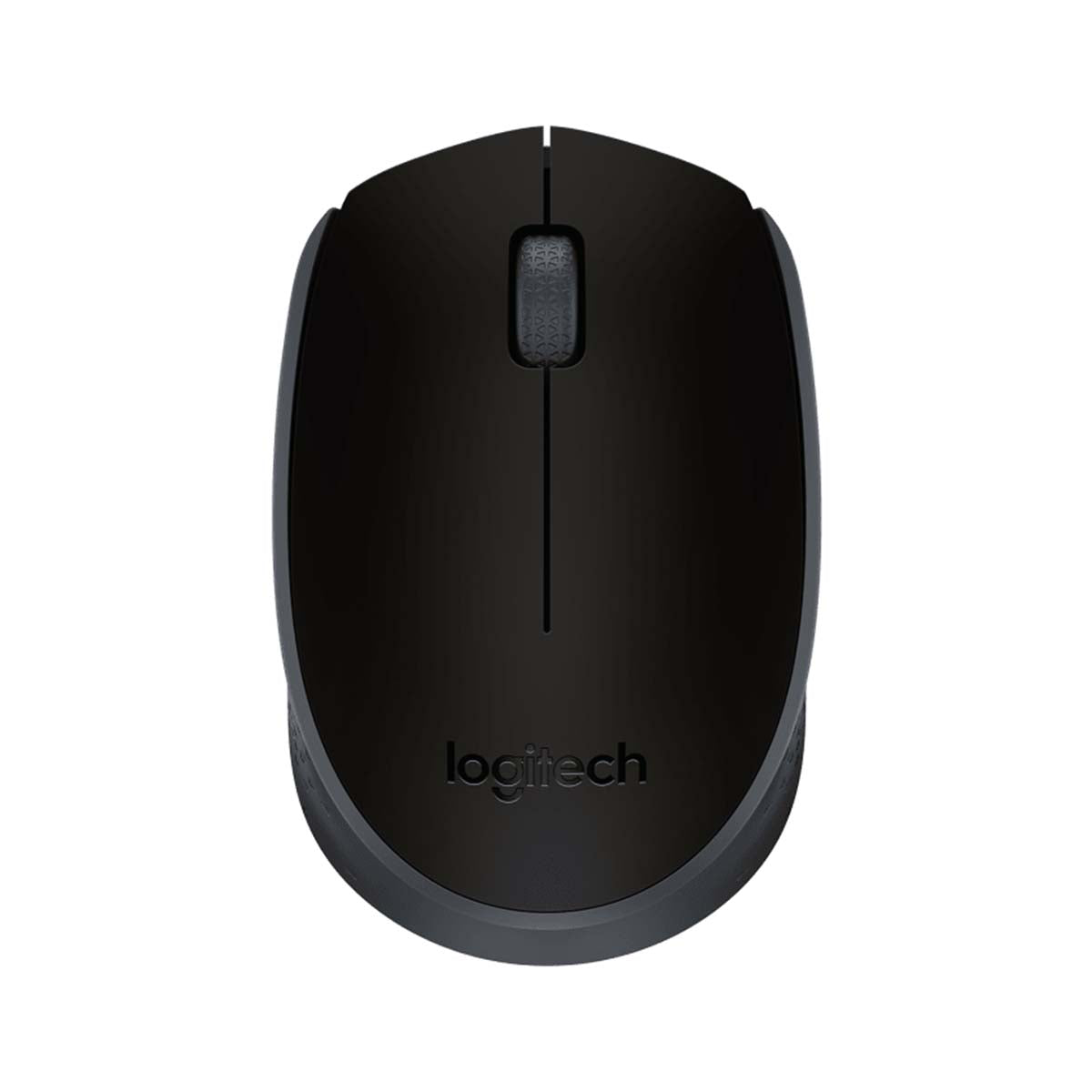 Logitech Wireless Mouse M171 - Black - Black