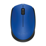 Logitech Wireless Mouse M171 - Blue - Blue