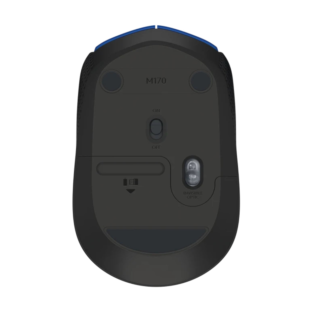 Logitech Wireless Mouse M171 - Blue - Blue