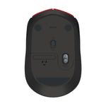 Logitech Wireless Mouse M171 - Red - Red