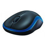Logitech Wireless Mouse M185 - Blue - Blue