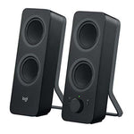 Logitech Z207 Wireless Bluetooth PC Speakers Stereo Sound 10W - Black