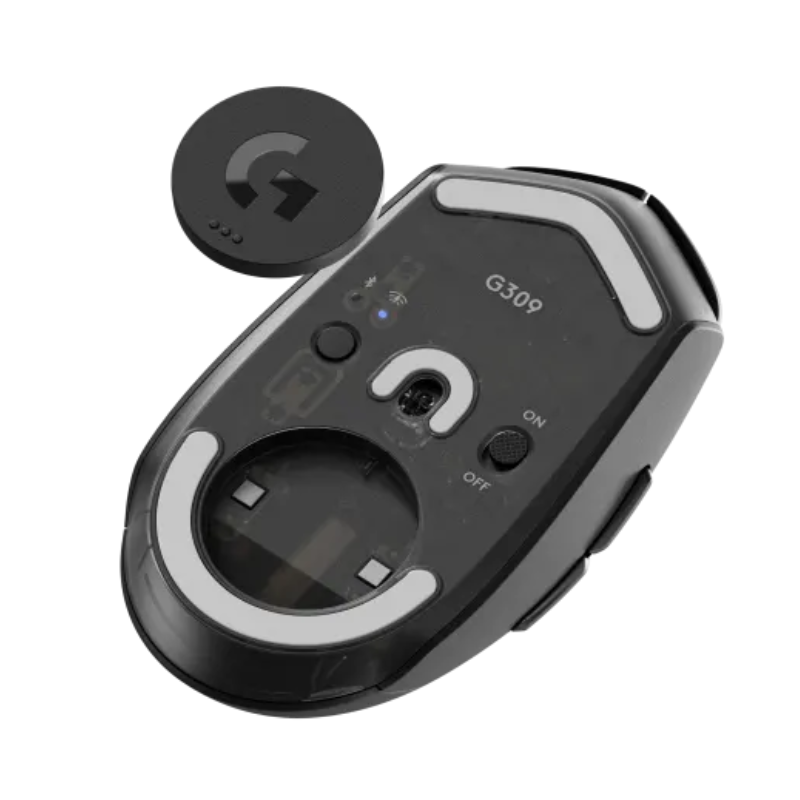 Logitech G309 Lightspeed Wireless Mouse - Black
