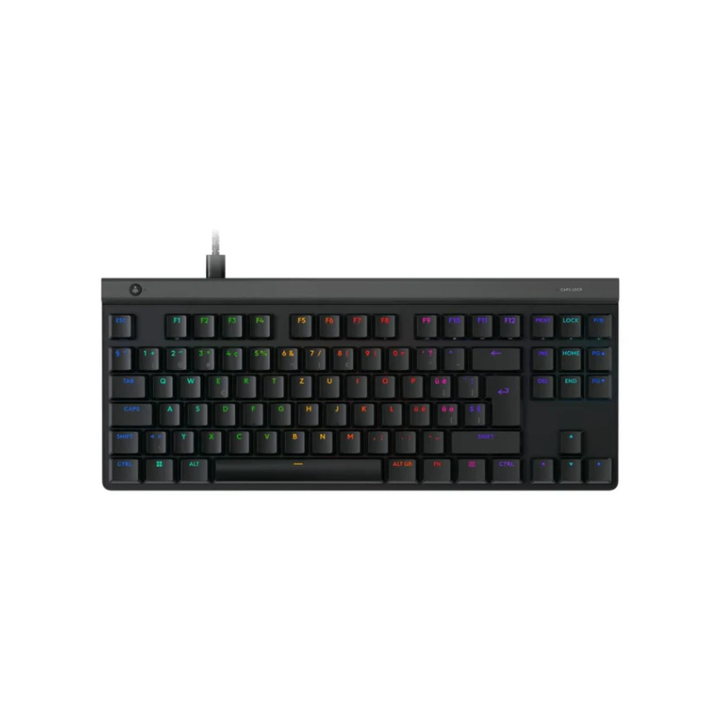 Logitech G515 TKL Wired Gaming Keyboard - Black