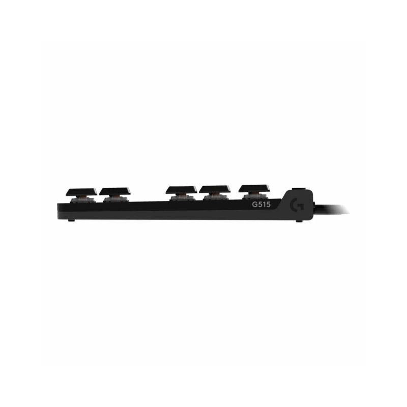 Logitech G515 TKL Wired Gaming Keyboard - Black