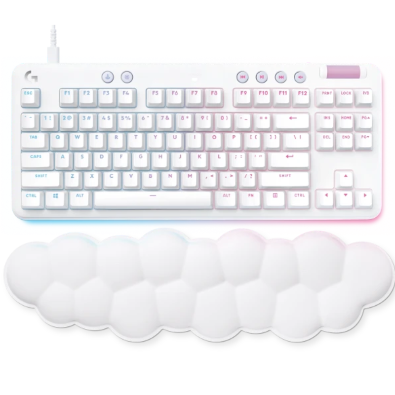Logitech G713 Mechanical Wired Gaming Keyboard GX -White