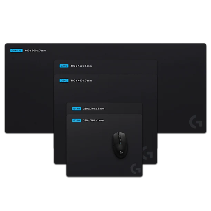 Logitech G840 Gaming Mouse pad