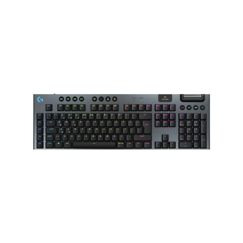 Logitech G915 X Lightspeed Low-Profile Wireless Gaming Keyboard