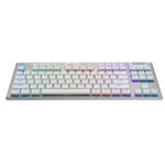 Logitech G915 X Lightspeed TKL Low-Profile Wireless Gaming Keyboard - White