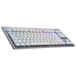 Logitech G915 X Lightspeed TKL Low-Profile Wireless Gaming Keyboard - White