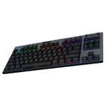 Logitech G915 X Lightspeed TKL Low-Profile Wireless Gaming Keyboard - Black
