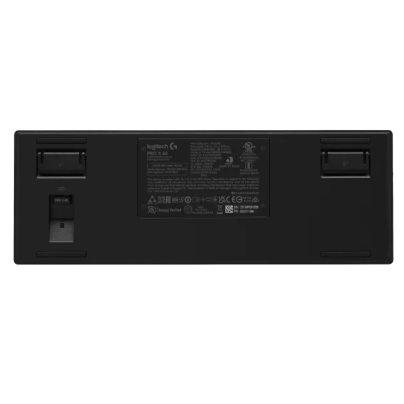 Logitech G Pro X 60 Lightspeed Gaming Keyboard
