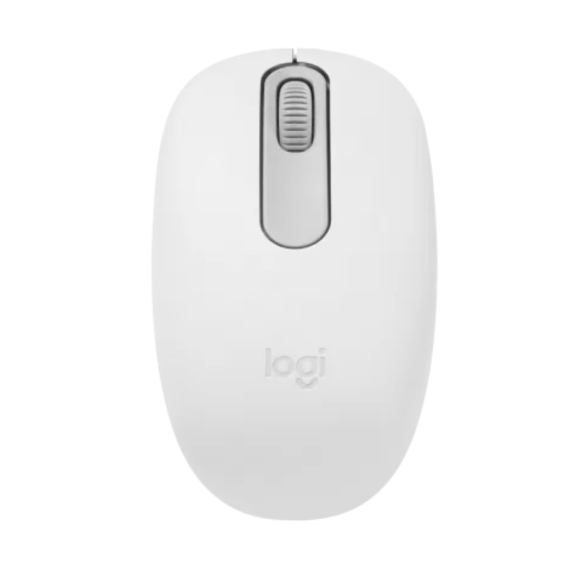 Logitech M196 Bluetooth Mouse - Off White