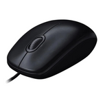 Logitech M90 HD Optical Mouse - Grey