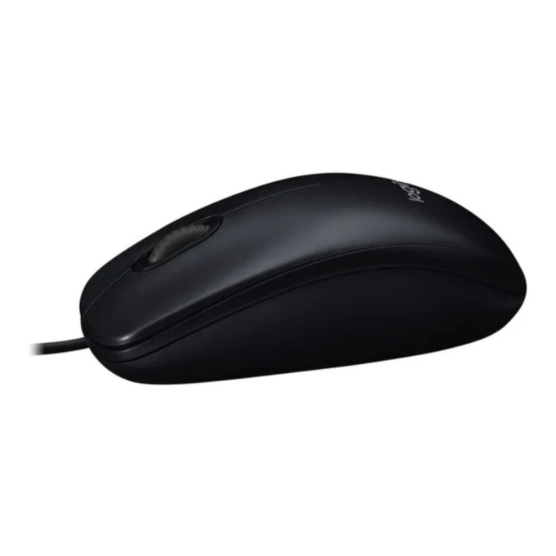 Logitech M90 HD Optical Mouse - Grey