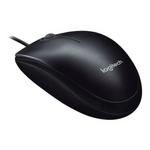 Logitech M90 HD Optical Mouse - Grey