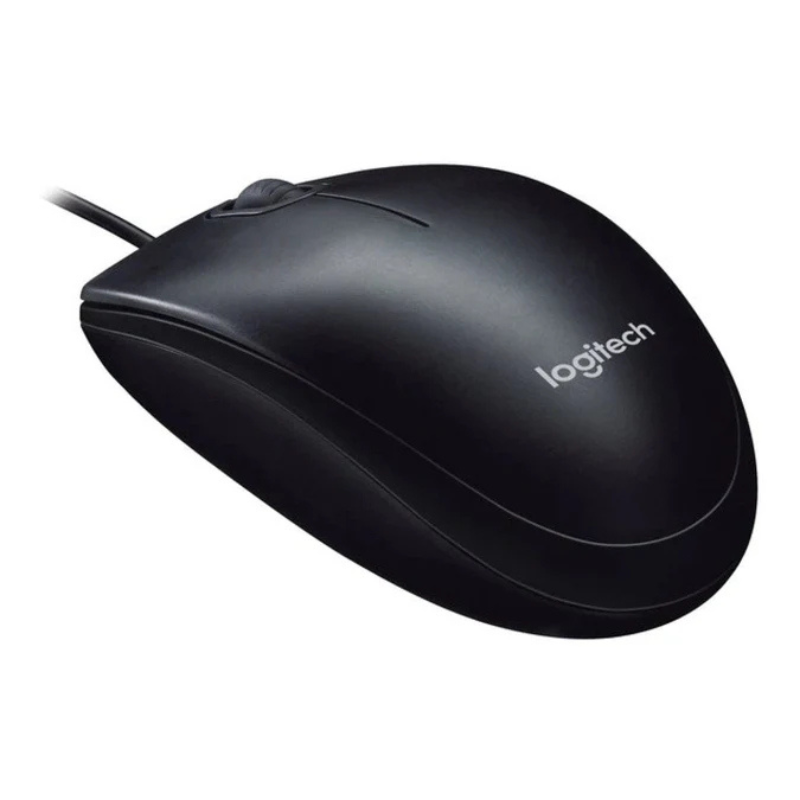 Logitech M90 HD Optical Mouse - Grey