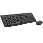 Logitech MK295 Silent Wireless Keyboard and Mouse Combo - Graphite