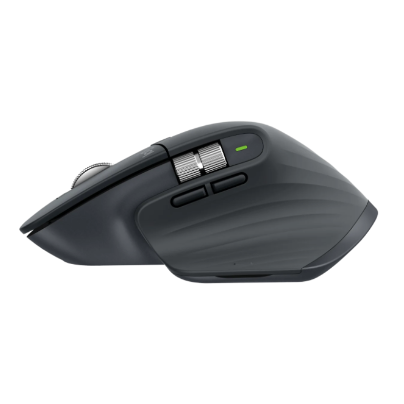Logitech MX Master 3S Performance Wireless Mouse - Graphite