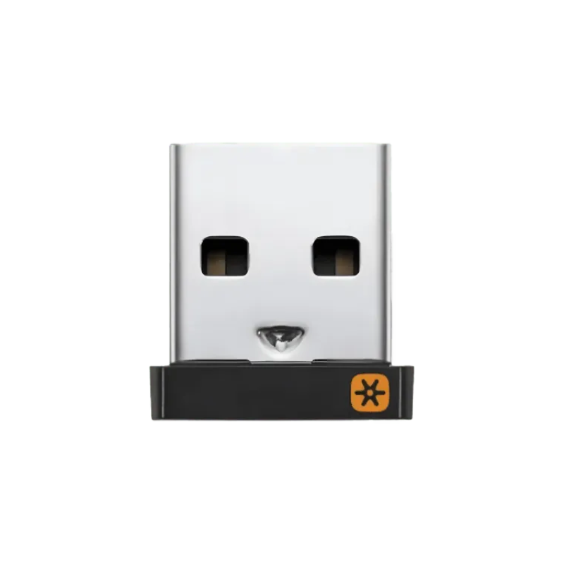 Logitech USB Unifying Receiver 2.4ghz - Black
