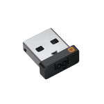 Logitech USB Unifying Receiver 2.4ghz - Black