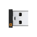 Logitech USB Unifying Receiver 2.4ghz - Black
