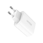 Loopd 1 Port 20W PD Wall Charging Adapter - White - White