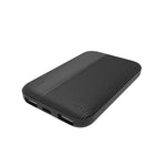 LOOPD 5000mAh 4LED Indicator Power Bank - Black - Black