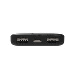 LOOPD 5000mAh 4LED Indicator Power Bank - Black - Black