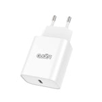 LOOPD Lite 1 Port PD Wall Charger 20W - White