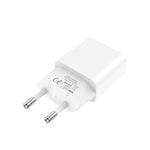 Loopd Lite 1 Port USB Wall Charging Adapter - White - White