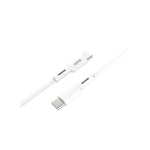 LOOPD Lite 60W Type C To Type C Cable 1m - White - White