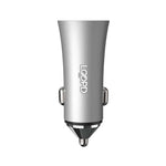 LOOPD Lite Dual Port PD Car Charger 20W - Silver
