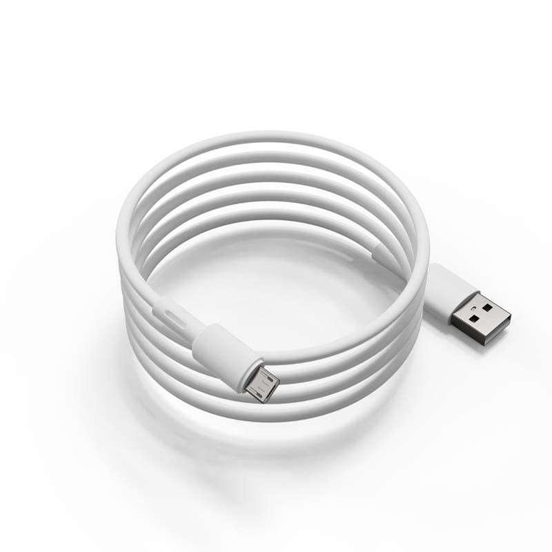 Loopd Lite USB To Micro USB Cable 1M - White - White