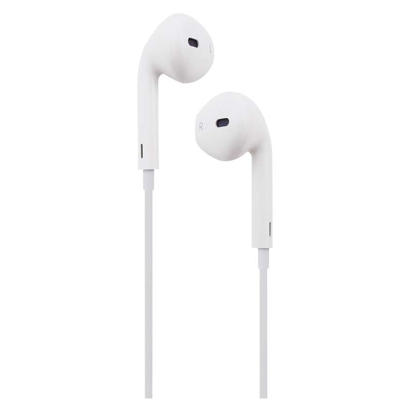 LOOPD LITE Wired Earbuds - White - White