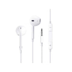 LOOPD LITE Wired Earbuds - White - White