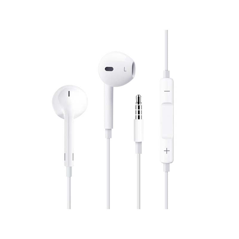 LOOPD LITE Wired Earbuds - White - White